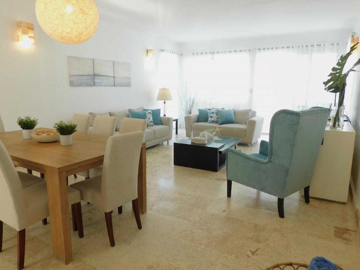 Beauty Playa Turquesa Ocean Views 3Bed Apartment Playa Bavaro Punta Cana Exterior foto
