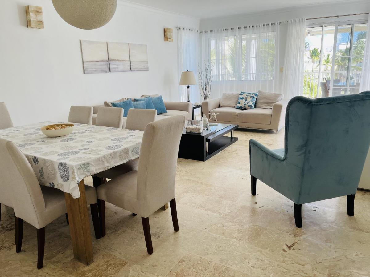 Beauty Playa Turquesa Ocean Views 3Bed Apartment Playa Bavaro Punta Cana Exterior foto