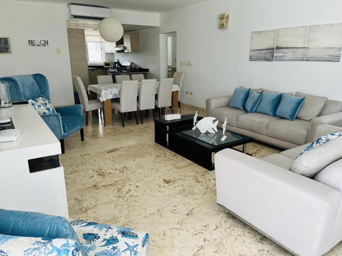Beauty Playa Turquesa Ocean Views 3Bed Apartment Playa Bavaro Punta Cana Exterior foto