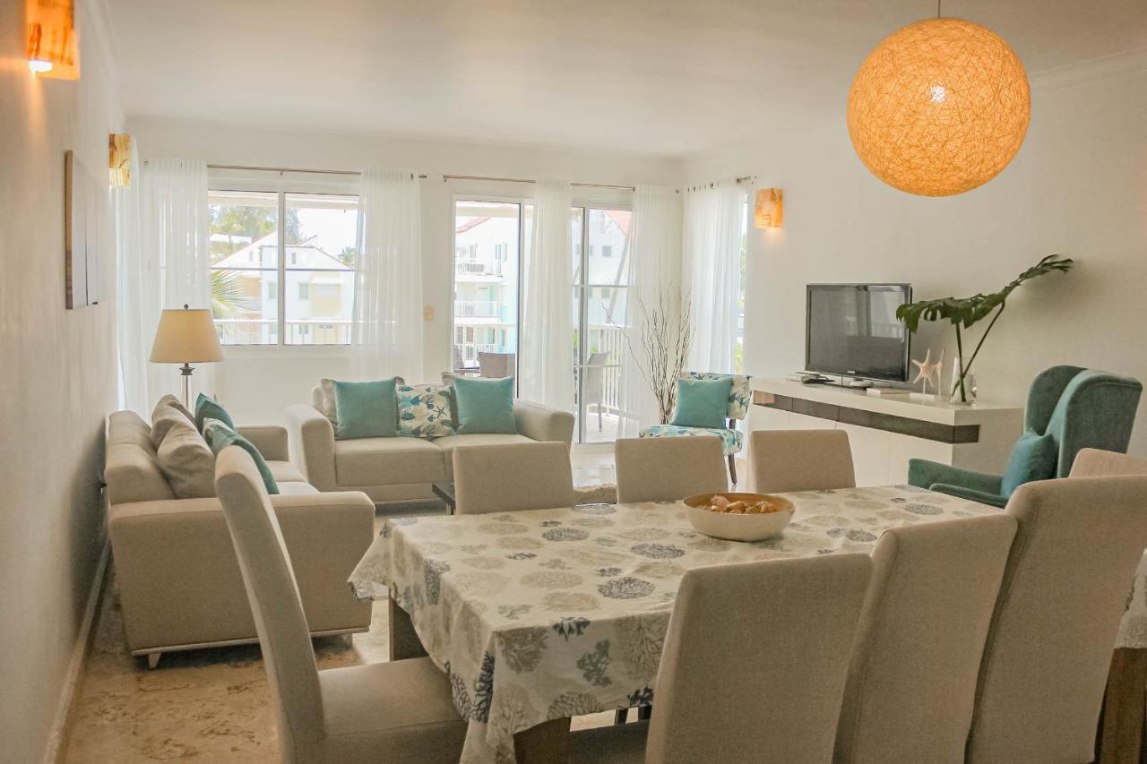 Beauty Playa Turquesa Ocean Views 3Bed Apartment Playa Bavaro Punta Cana Exterior foto